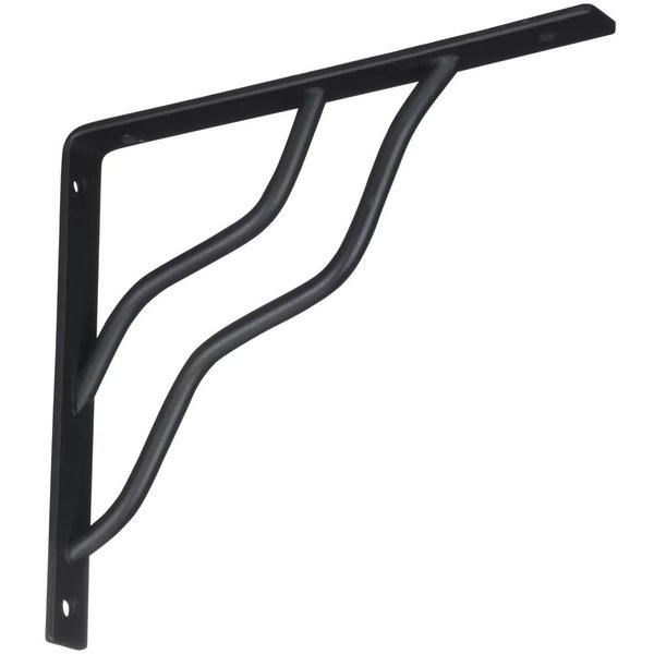 National Hardware Shelf Brcket Modern/Deco 7X8In N236-224